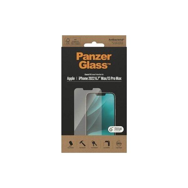 PanzerGlass Szkło ochronne Classic iPhone 14 PLUS/13 ProMax