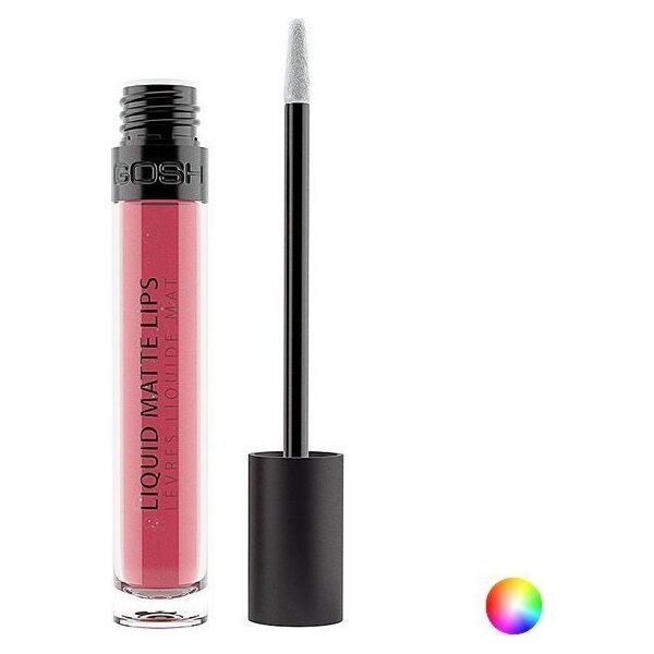 Gosh Copenhagen Pomadki Liquid Matte Gosh Copenhagen (4 ml) - 005-red carpet 4 ml