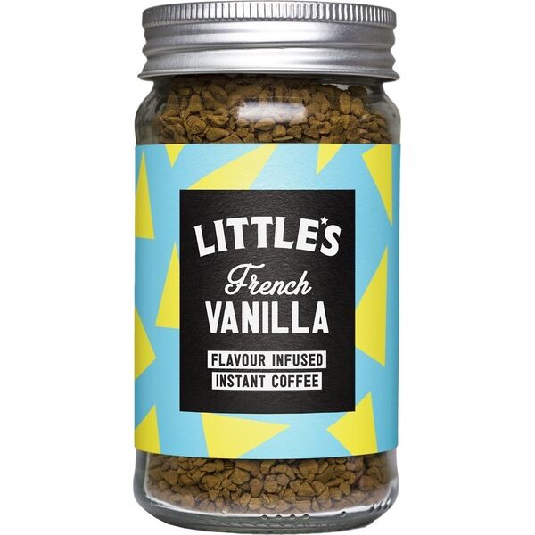 Littles Coffee Kawa rozpuszczalna Instant liofilizowana Waniliowa 50g - Little's
