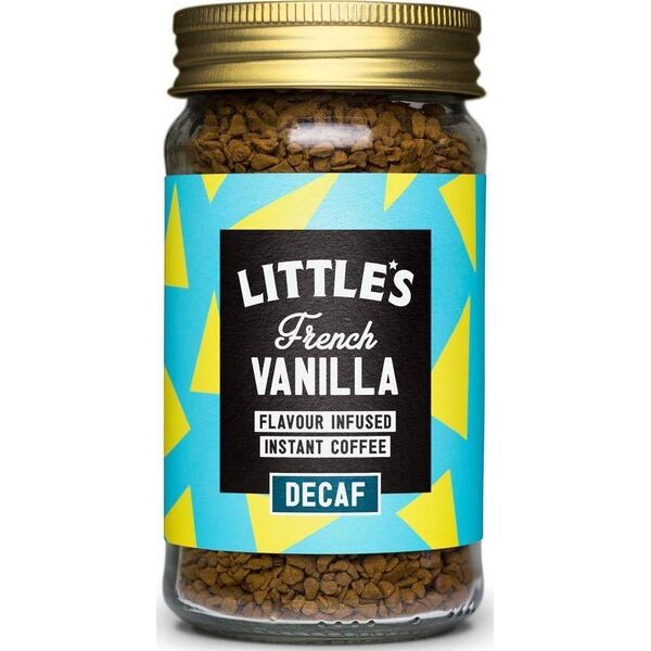 Littles Coffee Kawa rozpuszczalna Instant liofilizowana Bezkofeinowa Waniliowa 50g - Little's