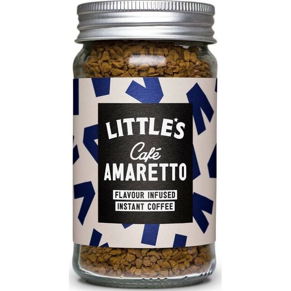 Littles Coffee Kawa rozpuszczalna Instant liofilizowana Amaretto 50g - Little's