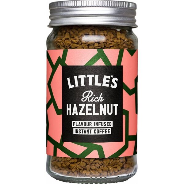 Littles Coffee Kawa rozpuszczalna Instant liofilizowana Orzech Laskowy 50g - Little's