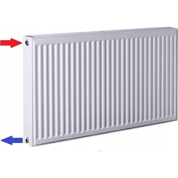 Caradon GRZEJNIK K22 500/700 TERMOTEKNIK Z ZAWIESZENIAMI 1011W
