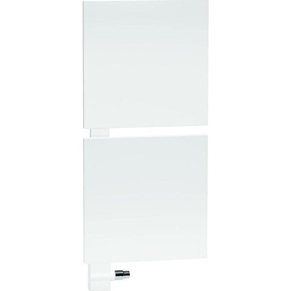 Grzejnik łazienkowy Kermi Grzejnik dekoracyjny Signo wys. 1247x57x540 mm QN626, biały/biały, strona lewa