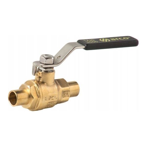 Arco Zawór kulowy do wlutowania T-2000 18mm PN30 TAJO