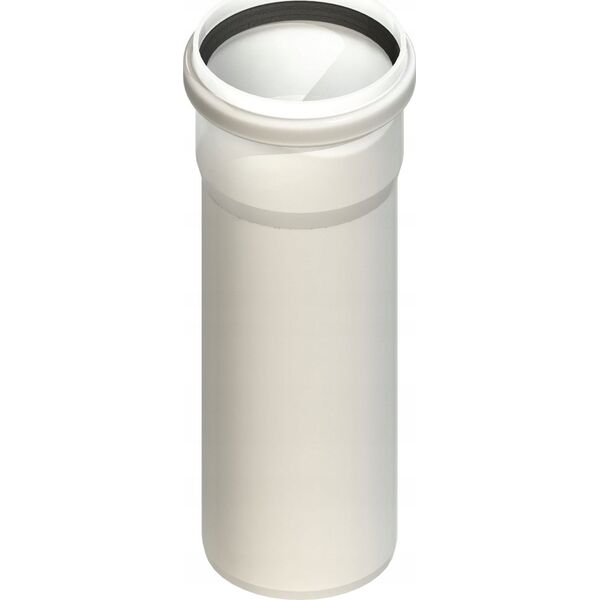 Almeva STARR Kolano 45° DN80 UV Stabilne Czarne