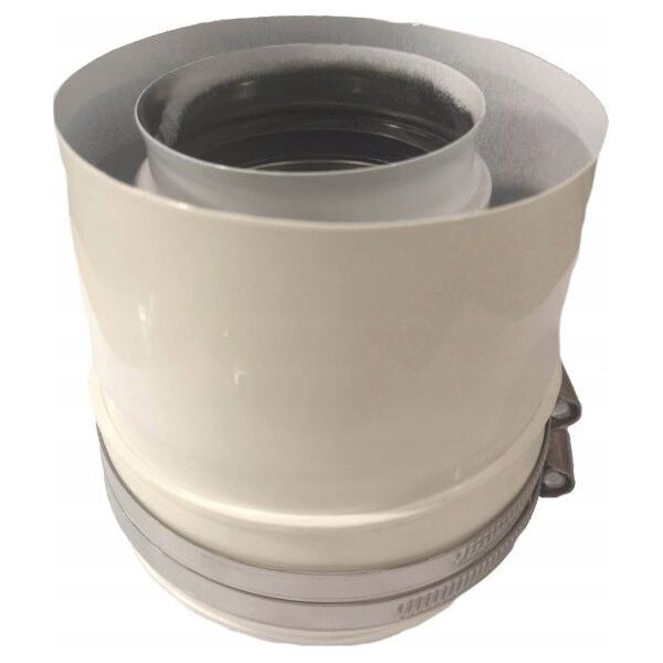 SpiroFlex 60/100 adapter AR biały