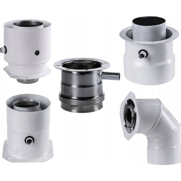 SpiroFlex 80/110-80/125 adapter J