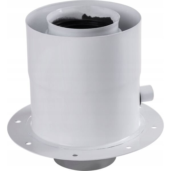 SpiroFlex 60/100 adapter TW biały