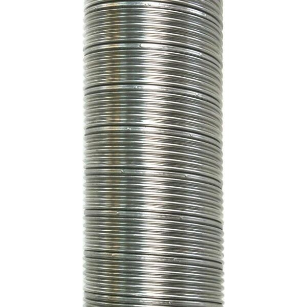 SpiroFlex 120 rura elastyczna stalowa - 1,0 mb