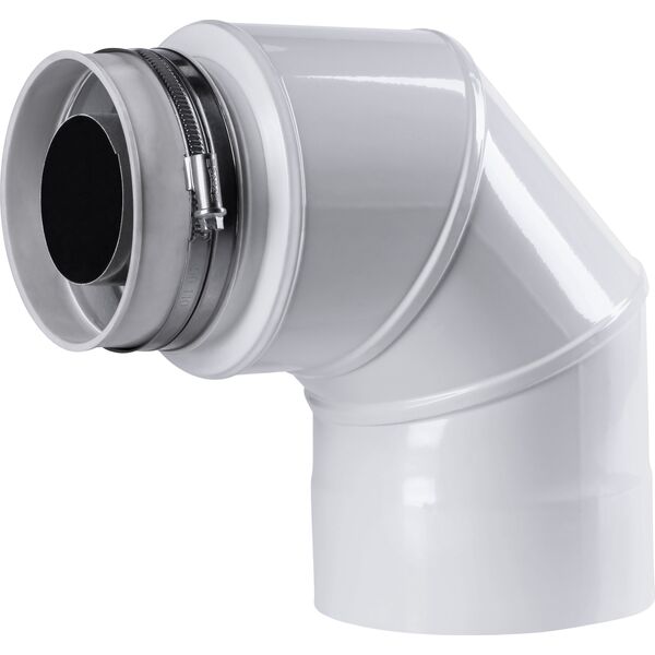 SpiroFlex 60/100-80/125 adapter VK biały