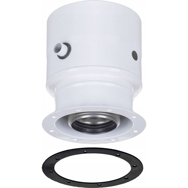 SpiroFlex 60/100-80/125 adapter T biały
