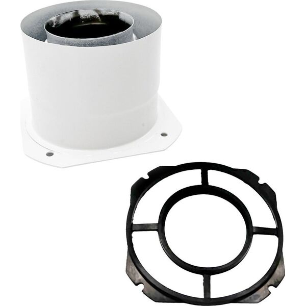 SpiroFlex 60/100 adapter IM biały