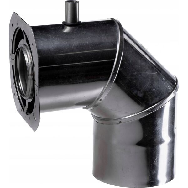 SpiroFlex 60/100 adapter IMK (kolanowy) z odskraplaczem