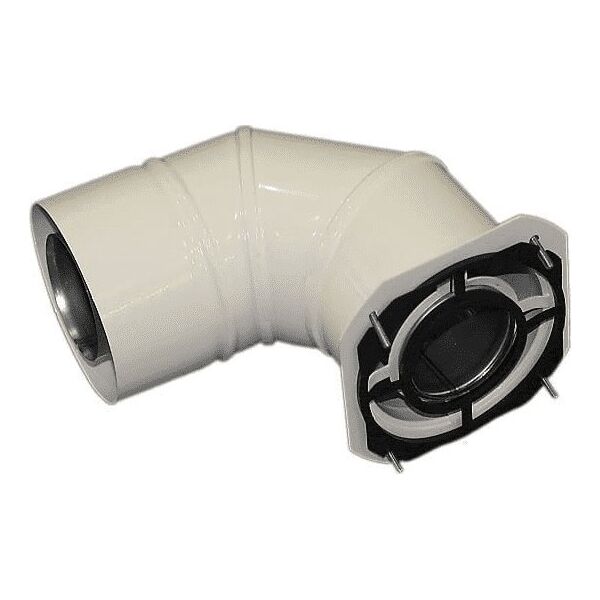 SpiroFlex 60/100 adapter IMK (kolanowy) biały