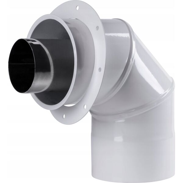 SpiroFlex 60/100 adapter TWK biały