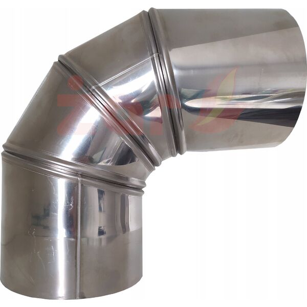 SpiroFlex 110 kolano nastawne nierdzewne