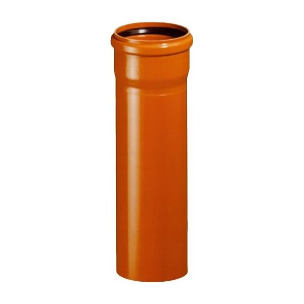 Magnaplast Rura kanalizacji zewnętrznej PCV-U 160/500x4.7 KGEL SN8 lita