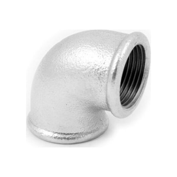 AGAflex Kolanko 90° nakrętne 1 1/2 OCYNK