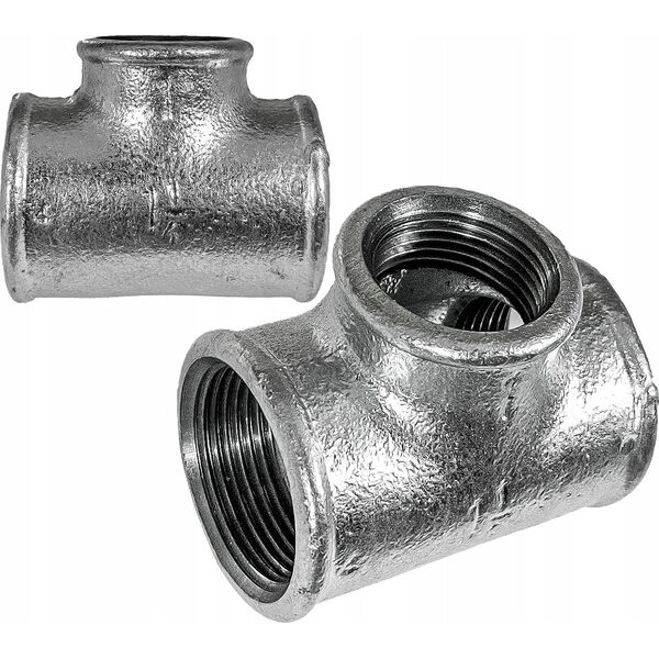 AGAflex Trójnik nakrętny 1 1/4 X 1 X 1 1/4 OCYNK