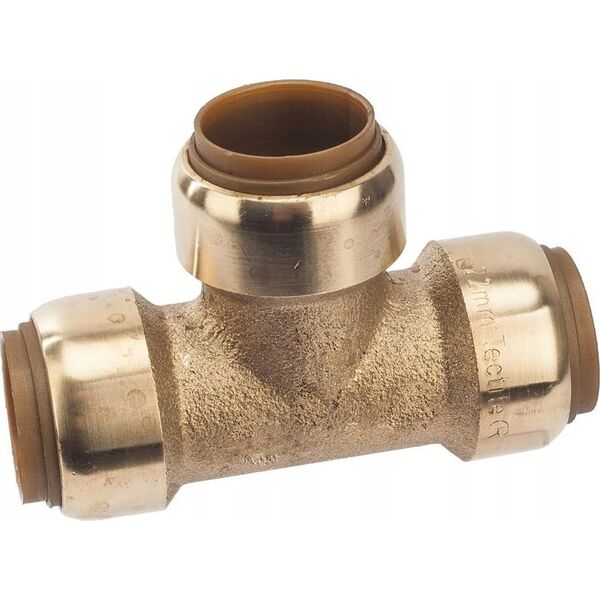 PEGLER YORKSHIRE Trójnik nasuwny 22 PUSH