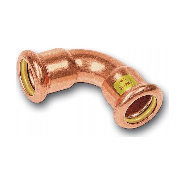 SANHA SANHA PRESS GAS łuk 90^ 35