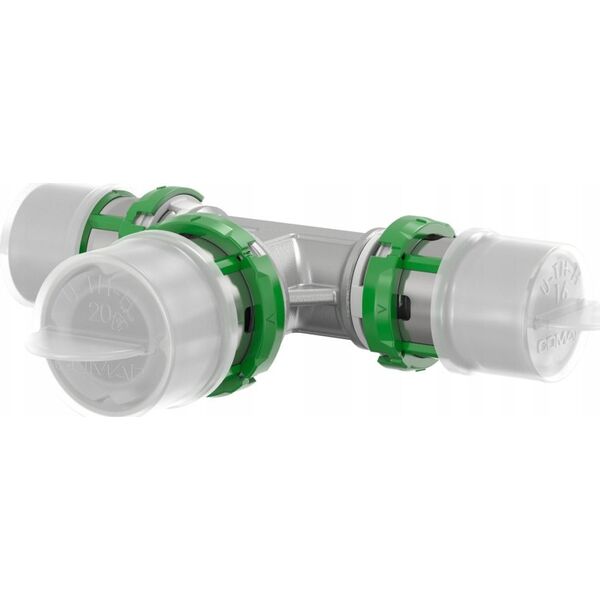 Comap Trójnik redukcyjny, zaprasowywany 32x3-16x2-32x3