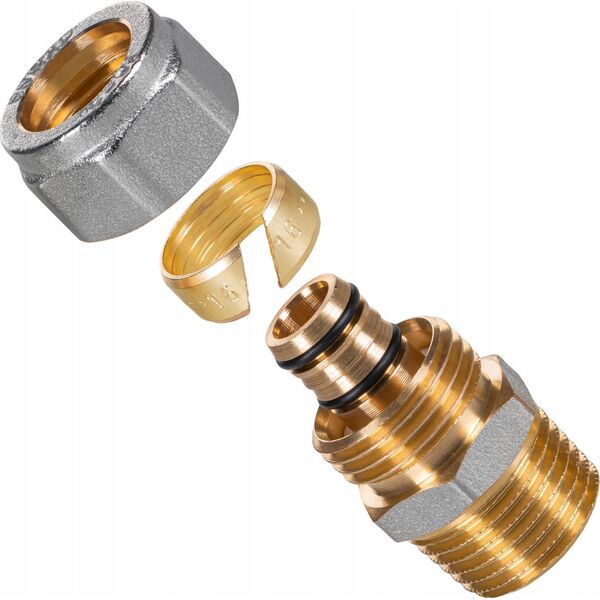 Comap Złączka prosta zaciskowa (skręcana) GZ - 26x3- 1 TurboSKIN COMAP