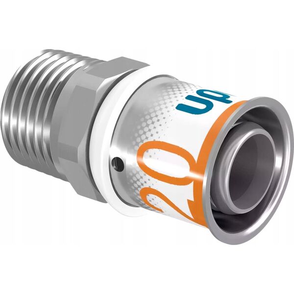 Uponor Uponor S-Press PLUS złączka z gwintem zewn. 20-R3/4MT