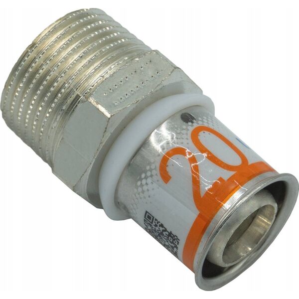 Uponor Uponor S-Press PLUS złączka z gwintem zewn. 20-R3/4MT