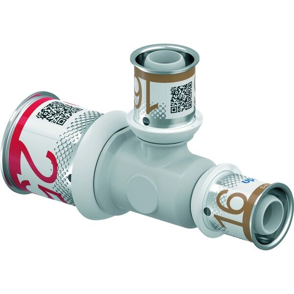 Uponor Uponor S-Press trójnik redukcyjny PPSU 25-16-16