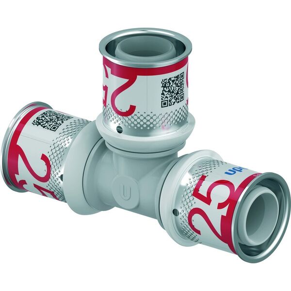 Uponor Uponor S-Press PLUS trójnik PPSU 25-25-25