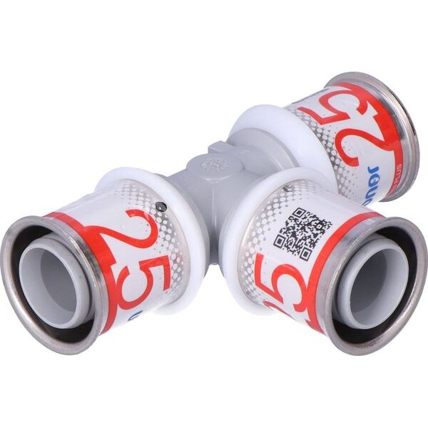 Uponor Uponor S-Press PLUS trójnik PPSU 25-25-25