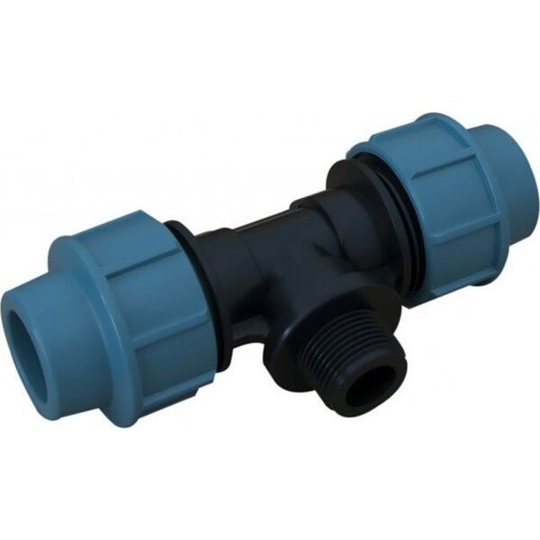 ALFA RK Trójnik PE GZ 20*3/4*20 A-U