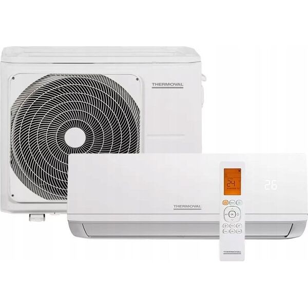 Klimatyzator Thermoval Pakiet:typu monosplit MISHIMA TVK-M50 moc 5,3 kW (jednostka zewnętrza i wewnętrzna)