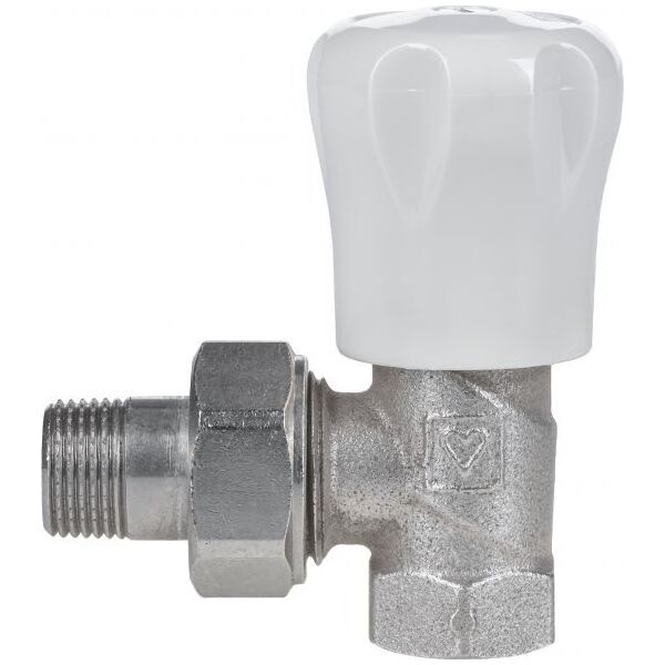 Herz Zawór grzejnikowy - 3/8" kątowy 1552420