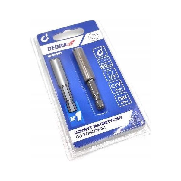 Dedra Uchwyt magnetyczny do końcówek 60mm