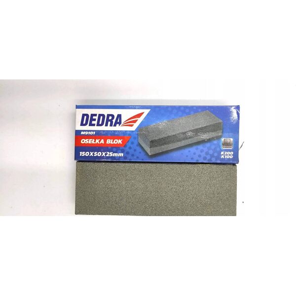Dedra Osełka blok 150x50x25mm, gradacja K200/K100