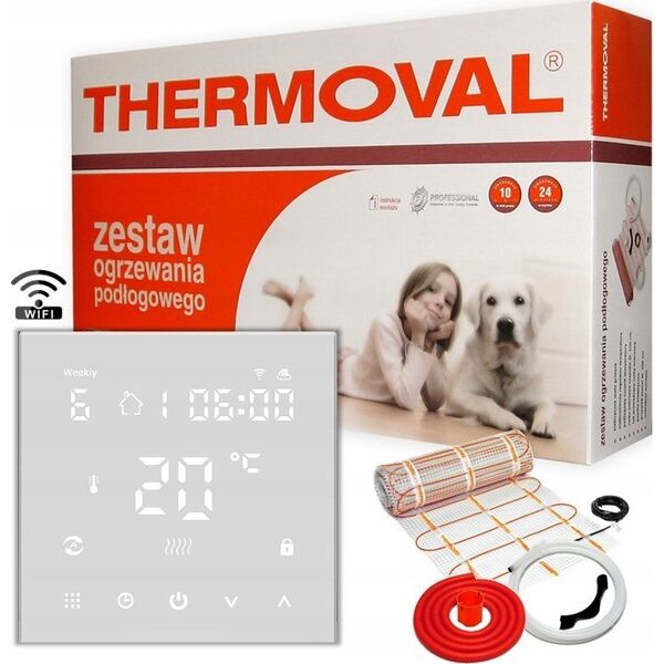 Thermoval Zestaw pod panele WT 2010 AL 1,0m2 + TVT 45
