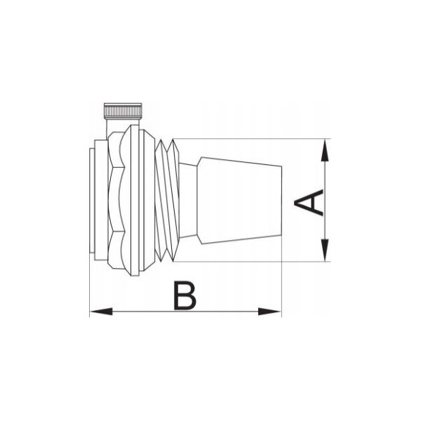 Hydroland Odpowietrznik automatyczny do C.O. DN25 - 1 prawyODPOWIETRZ AUT.1 DO C.O.PRAWY