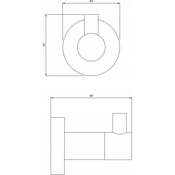 Omnires Haczyk Modern Project Mp60110Bl