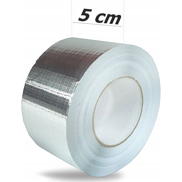 K-flex Taśma zbrojona K-FLEX® ALU AR CW - 25 µm x 50 mm x 50 m 850NR020007