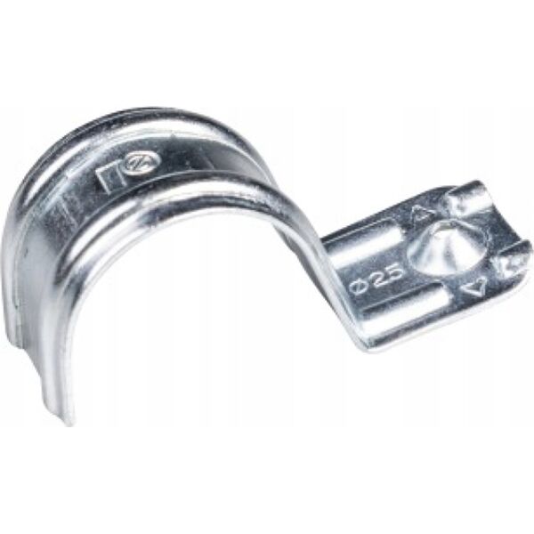 Rawlplug Uchwyt stalowy do rur i kabli, ocynkowany, średnica 25 mm