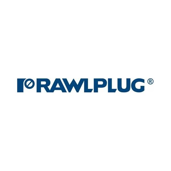 Rawlplug Uchwyt stalowy do rur i kabli, ocynkowany, średnica 25 mm