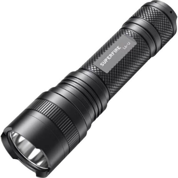 Latarka Superfire Latarka Superfire L6-U, 1480lm, USB-C