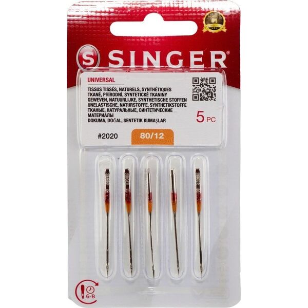 Singer Igła SINGER M2020-12/80 blister 5szt