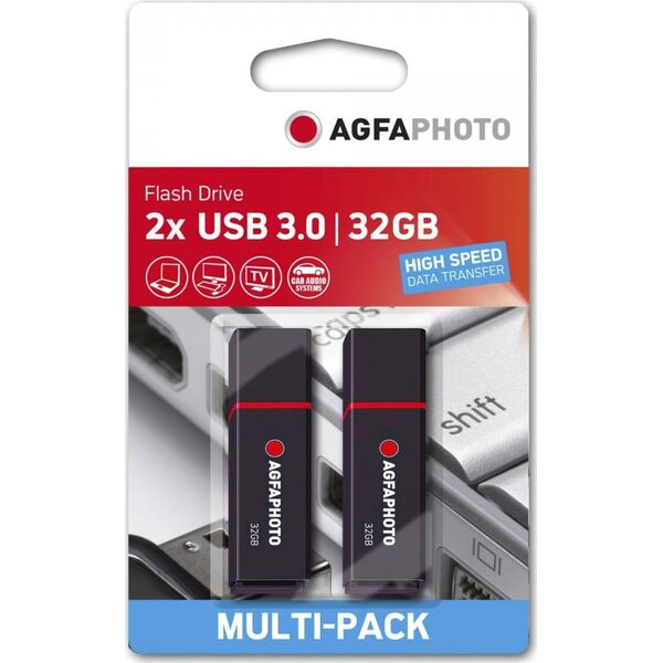 Pendrive AgfaPhoto 32 GB  (10570MP2)