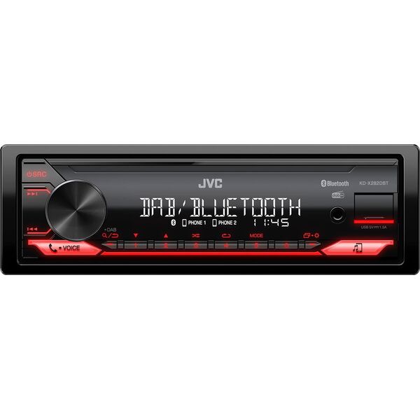 Radio samochodowe JVC JVC KD-X282DBT