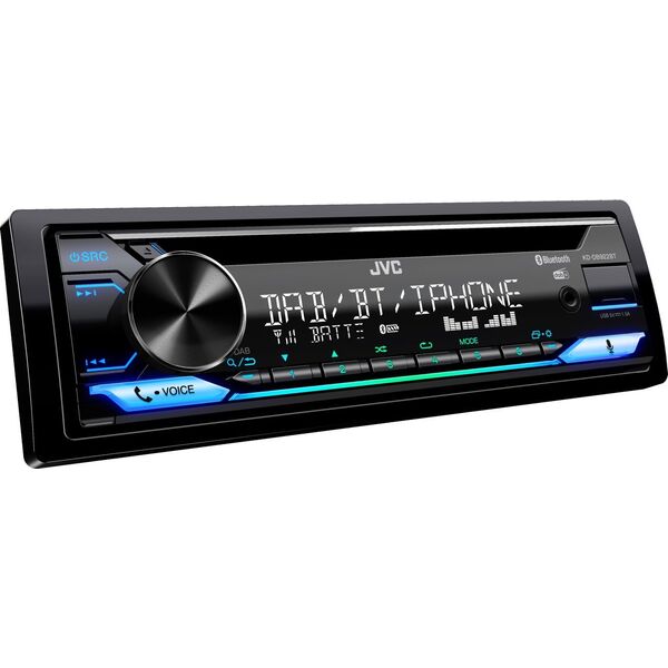 Radio samochodowe JVC JVC KD-DB922BT