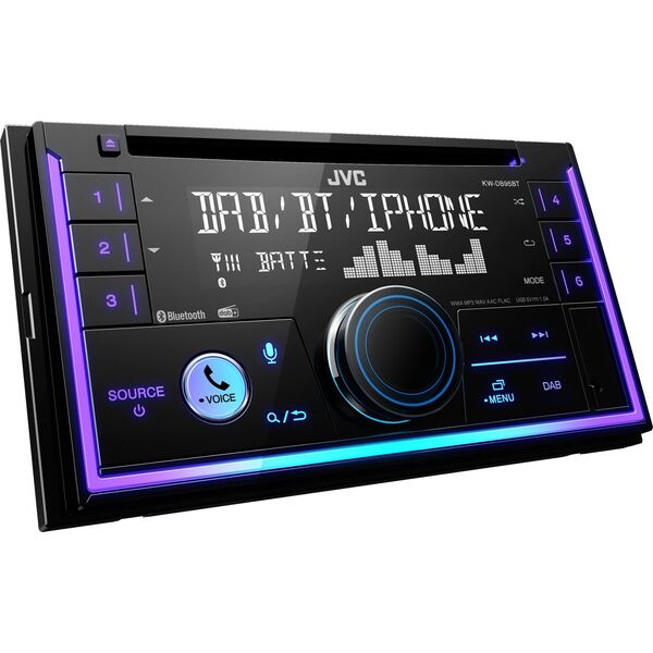 Radio samochodowe JVC JVC KW-DB95BT